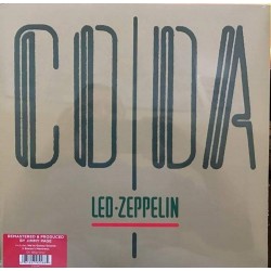 Пластинка Led Zeppelin Coda